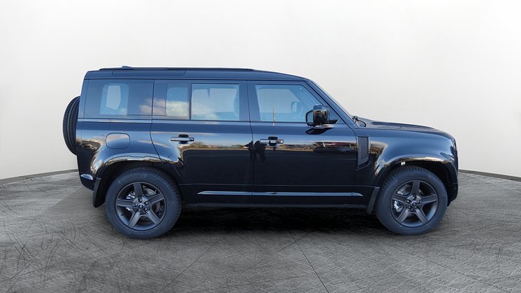 2025 Approved Land Rover Defender 110 Santorini Black Дизель D250 MHEV X-Dynamic SE