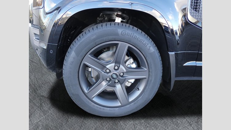 2025 Approved Land Rover Defender 110 Santorini Black Дизель D250 MHEV X-Dynamic SE