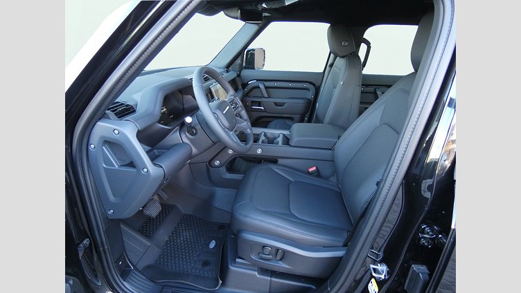 2025 Approved Land Rover Defender 110 Santorini Black Дизель D250 MHEV X-Dynamic SE
