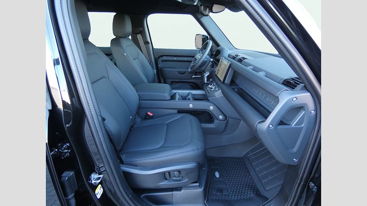 2025 Approved Land Rover Defender 110 Santorini Black Дизель D250 MHEV X-Dynamic SE