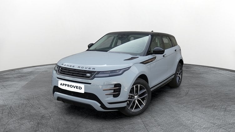 2025 Approved Land Rover Range Rover Evoque Arroios Grey D165 ДИЗЕЛЬ AWD MHEV Standard Wheelbase Dynamic SE