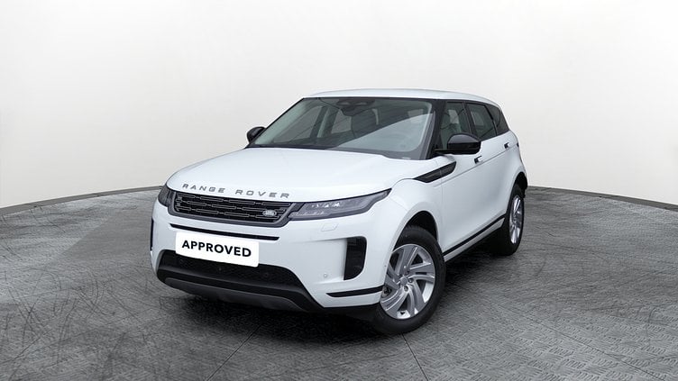 2025 Approved Land Rover Range Rover Evoque Fuji White D165 ДИЗЕЛЬ AWD MHEV Standard Wheelbase S