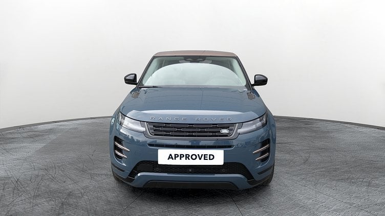2025 Approved Land Rover Range Rover Evoque Tribeca Blue D165 ДИЗЕЛЬ AWD MHEV Standard Wheelbase Dynamic SE