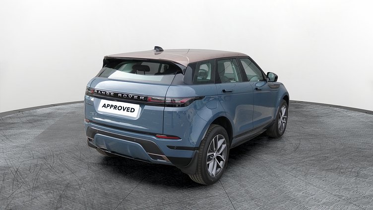 2025 Approved Land Rover Range Rover Evoque Tribeca Blue D165 ДИЗЕЛЬ AWD MHEV Standard Wheelbase Dynamic SE