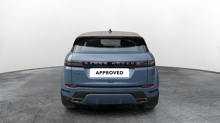 2025 Approved Land Rover Range Rover Evoque Tribeca Blue D165 ДИЗЕЛЬ AWD MHEV Standard Wheelbase Dynamic SE