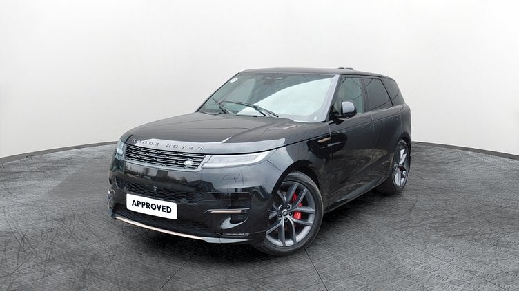 2024 Approved Land Rover Range Rover Sport Santorini Black D300 ДИЗЕЛЬ MHEV Standard Wheelbase Dynamic HSE