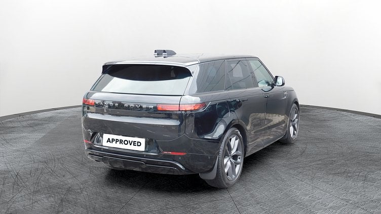 2024 Approved Land Rover Range Rover Sport Santorini Black D300 ДИЗЕЛЬ MHEV Standard Wheelbase Dynamic HSE