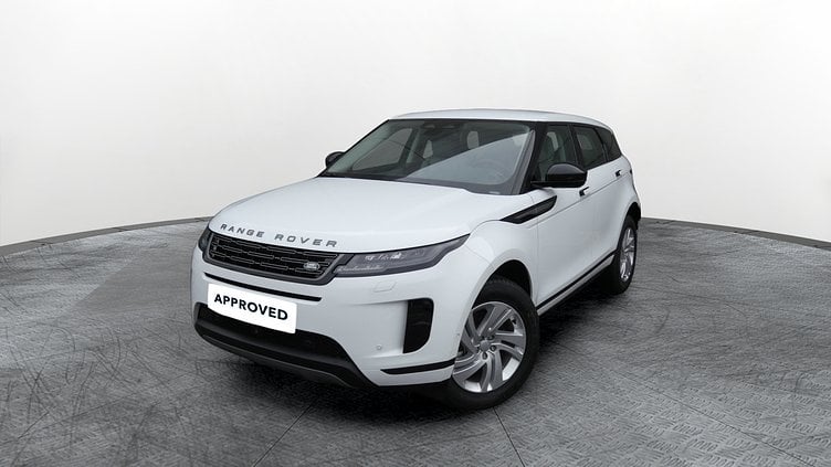 2025 Approved Land Rover Range Rover Evoque Fuji White D165 ДИЗЕЛЬ AWD MHEV Standard Wheelbase S