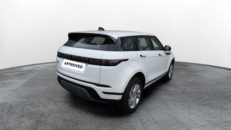 2025 Approved Land Rover Range Rover Evoque Fuji White D165 ДИЗЕЛЬ AWD MHEV Standard Wheelbase S