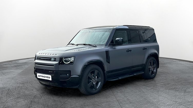 2023 Approved Land Rover Defender 110 Pangea Green D250 AWD AUTOMATIC MHEV X-DYNAMIC SE