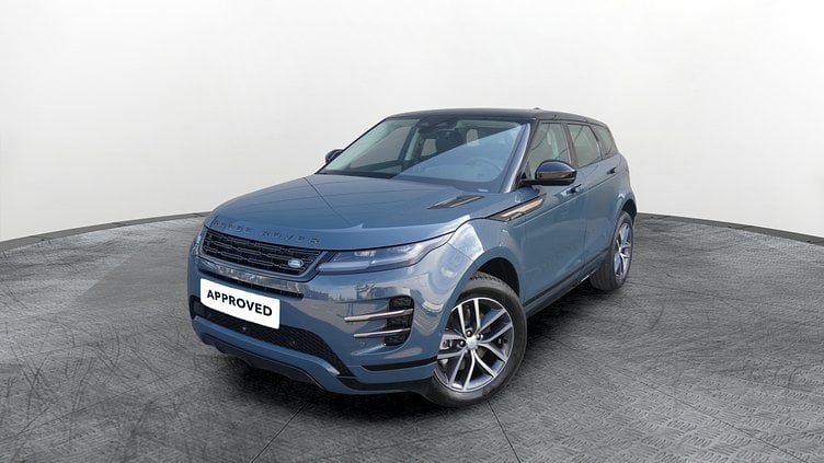 2025 Approved Land Rover Range Rover Evoque Tribeca Blue D165 ДИЗЕЛЬ AWD MHEV Standard Wheelbase Dynamic SE