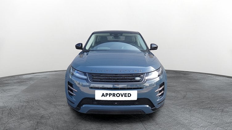 2025 Approved Land Rover Range Rover Evoque Tribeca Blue D165 ДИЗЕЛЬ AWD MHEV Standard Wheelbase Dynamic SE