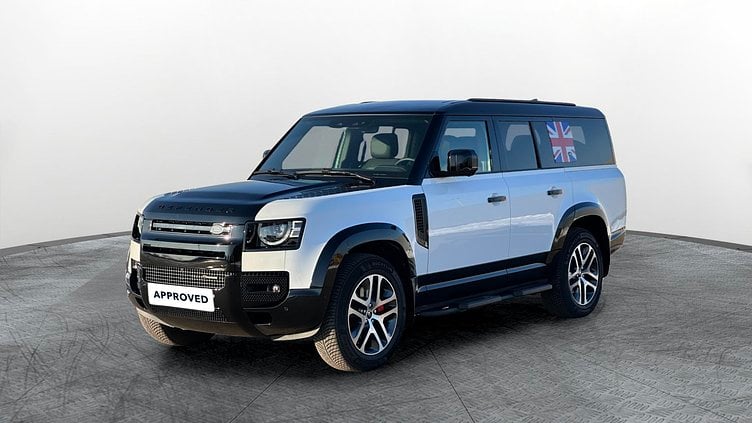2023 Approved Land Rover Defender 130 Fuji White D300 AWD AUTOMATIC MHEV X-DYNAMIC HSE