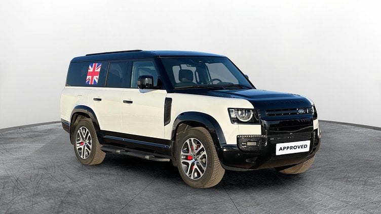 2023 Approved Land Rover Defender 130 Fuji White D300 AWD AUTOMATIC MHEV X-DYNAMIC HSE