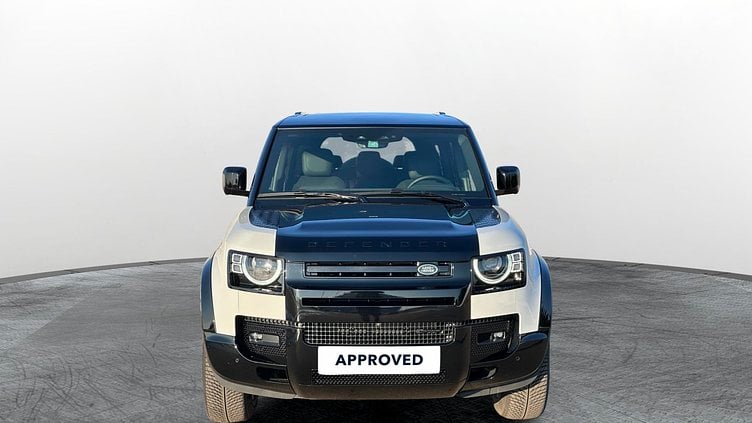 2023 Approved Land Rover Defender 130 Fuji White D300 AWD AUTOMATIC MHEV X-DYNAMIC HSE