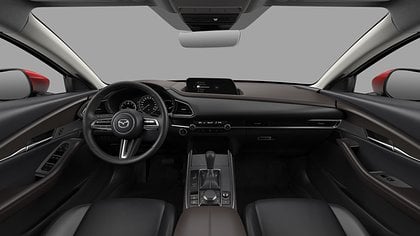 2025 NAUJI AUTOMOBILIAI Mazda CX-30 Soul Red Crystal 2.5 M Hybrid e-Skyactiv G AT Takumi (5)