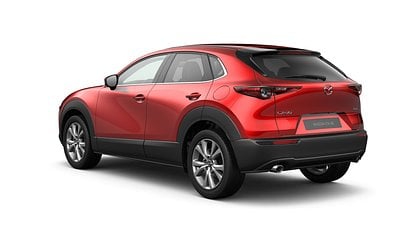 2025 NAUJI AUTOMOBILIAI Mazda CX-30 Soul Red Crystal 2.5 M Hybrid e-Skyactiv G AT Takumi (3)