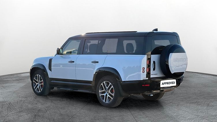 2023 Approved Land Rover Defender 130 Fuji White D300 AWD AUTOMATIC MHEV X-DYNAMIC HSE