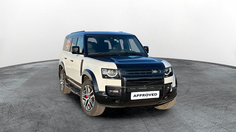 2023 Approved Land Rover Defender 130 Fuji White D300 AWD AUTOMATIC MHEV X-DYNAMIC HSE