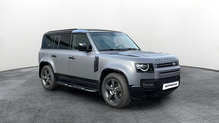 2023 Approved Land Rover Defender 110 Pangea Green D250 AWD AUTOMATIC MHEV X-DYNAMIC SE