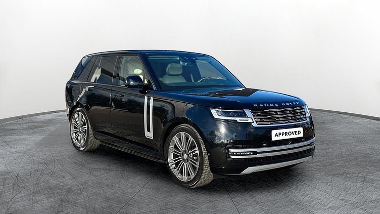 2024 Approved Land Rover Range Rover Santorini Black D350 AWD AUTOMATIC MHEV СТАНДАРТНА КОЛІСНА БАЗА AUTOBIOGRAPHY