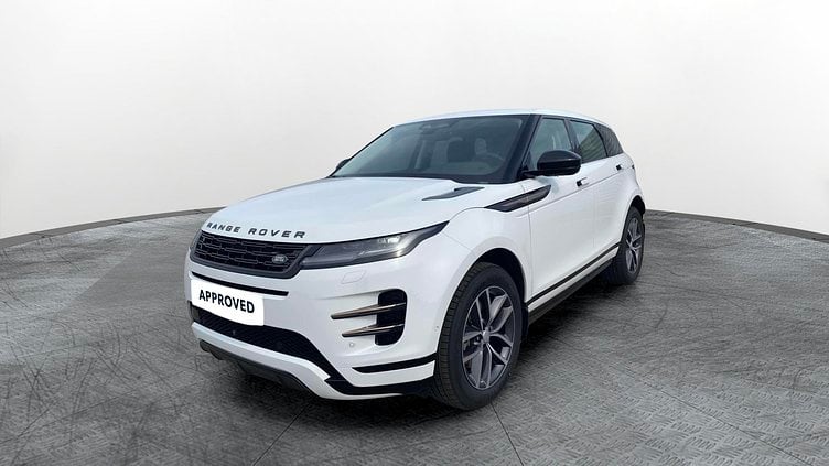 2024 Approved Land Rover Range Rover Evoque Fuji White D165 ДИЗЕЛЬ AWD MHEV Standard Wheelbase Dynamic SE