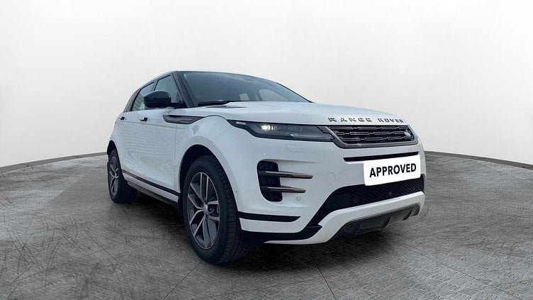 2024 Approved Land Rover Range Rover Evoque Fuji White D165 ДИЗЕЛЬ AWD MHEV Standard Wheelbase Dynamic SE