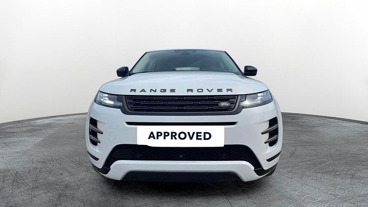 2024 Approved Land Rover Range Rover Evoque Fuji White D165 ДИЗЕЛЬ AWD MHEV Standard Wheelbase Dynamic SE