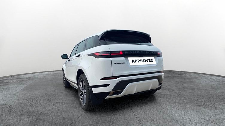 2024 Approved Land Rover Range Rover Evoque Fuji White D165 ДИЗЕЛЬ AWD MHEV Standard Wheelbase Dynamic SE