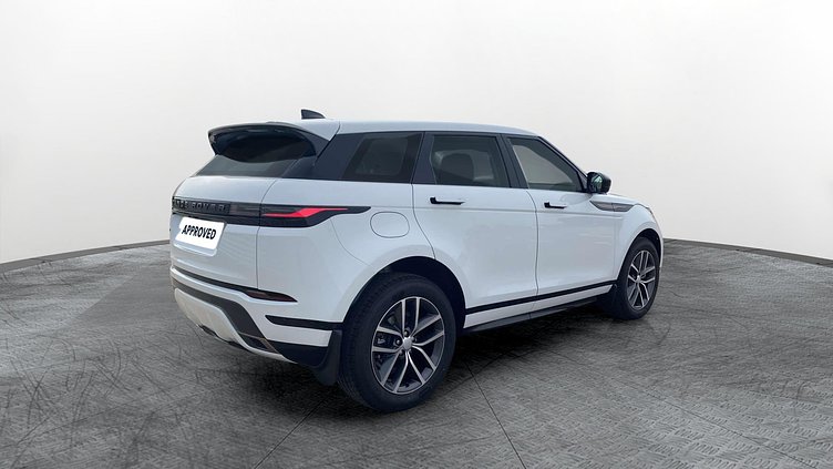2024 Approved Land Rover Range Rover Evoque Fuji White D165 ДИЗЕЛЬ AWD MHEV Standard Wheelbase Dynamic SE