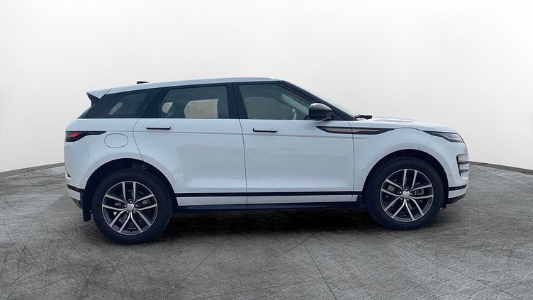 2024 Approved Land Rover Range Rover Evoque Fuji White D165 ДИЗЕЛЬ AWD MHEV Standard Wheelbase Dynamic SE