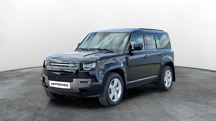 2024 Approved Land Rover Defender 110 Santorini Black D250 AWD AUTOMATIC MHEV X-DYNAMIC SE