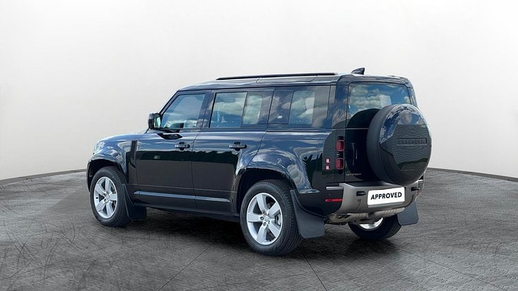 2024 Approved Land Rover Defender 110 Santorini Black D250 AWD AUTOMATIC MHEV X-DYNAMIC SE