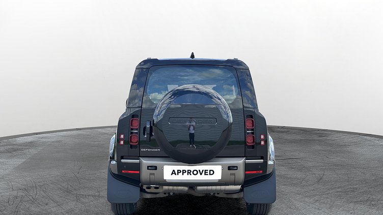 2024 Approved Land Rover Defender 110 Santorini Black D250 AWD AUTOMATIC MHEV X-DYNAMIC SE