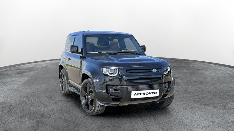2024 Approved Land Rover Defender 90 Santorini Black P525 AWD AUTOMATIC V8