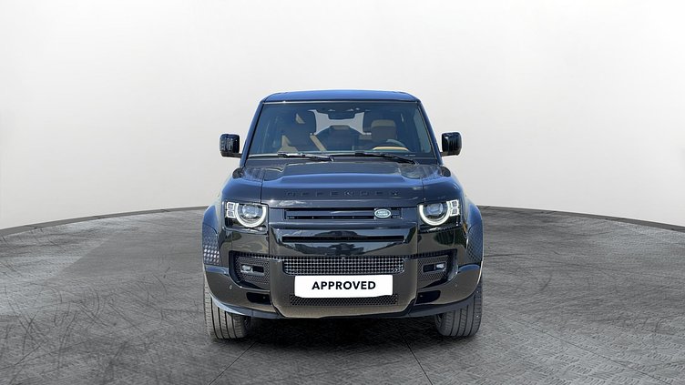 2024 Approved Land Rover Defender 90 Santorini Black P525 AWD AUTOMATIC V8