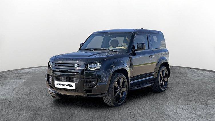 2024 Approved Land Rover Defender 90 Santorini Black P525 AWD AUTOMATIC V8