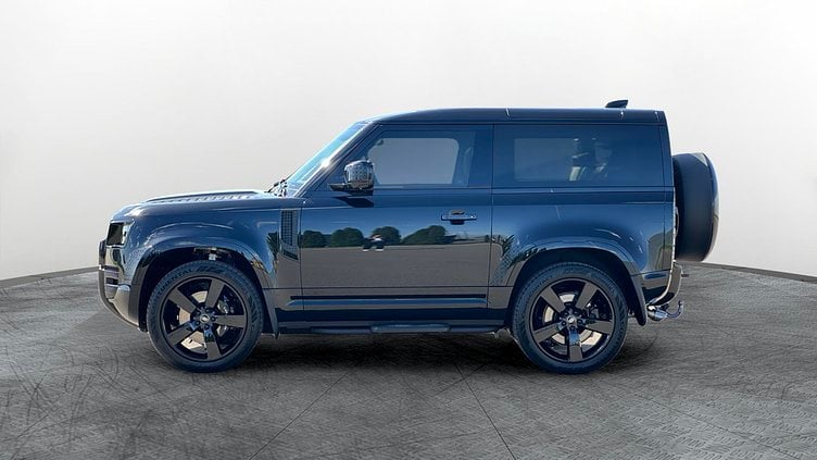 2024 Approved Land Rover Defender 90 Santorini Black P525 AWD AUTOMATIC V8