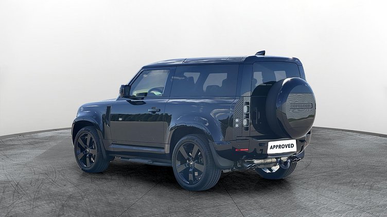 2024 Approved Land Rover Defender 90 Santorini Black P525 AWD AUTOMATIC V8