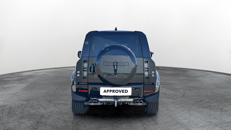2024 Approved Land Rover Defender 90 Santorini Black P525 AWD AUTOMATIC V8