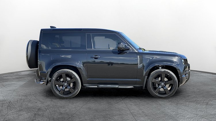 2024 Approved Land Rover Defender 90 Santorini Black P525 AWD AUTOMATIC V8