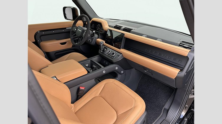 2024 Approved Land Rover Defender 90 Santorini Black P525 AWD AUTOMATIC V8