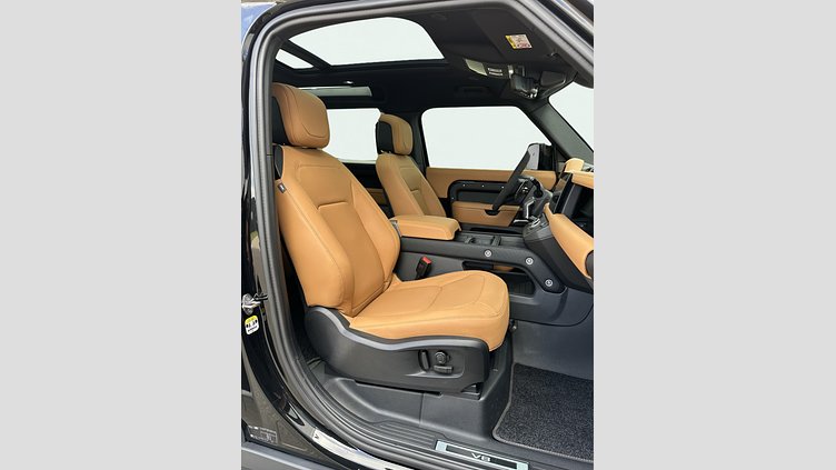 2024 Approved Land Rover Defender 90 Santorini Black P525 AWD AUTOMATIC V8