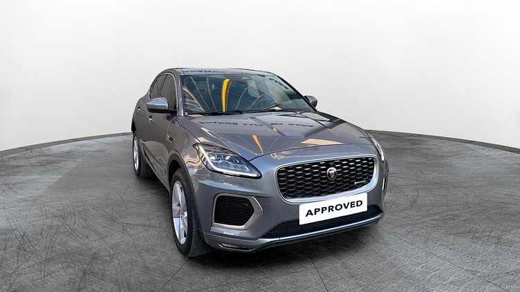 2021 Approved Jaguar E-Pace Eiger grey D165 R-Dynamic