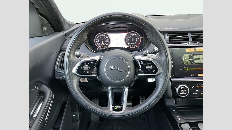 2021 Approved Jaguar E-Pace Eiger grey D165 R-Dynamic