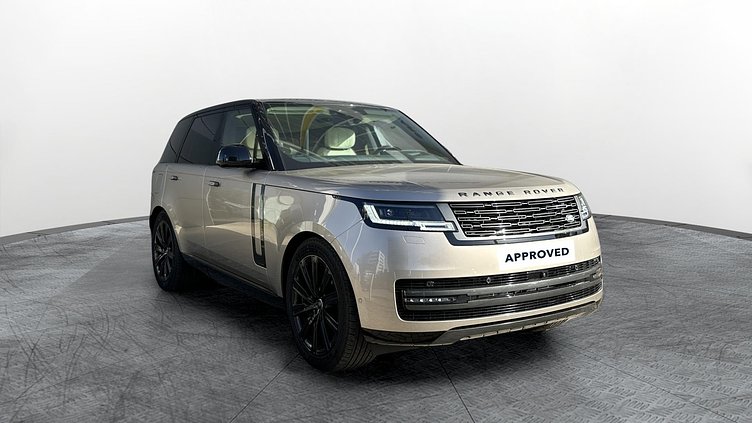 2024 Approved Land Rover Range Rover Batumi Gold P550e Petrol Plug-in Hybrid Autobiography