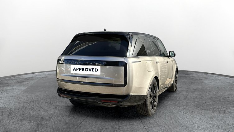 2024 Approved Land Rover Range Rover Batumi Gold P550e Petrol Plug-in Hybrid Autobiography