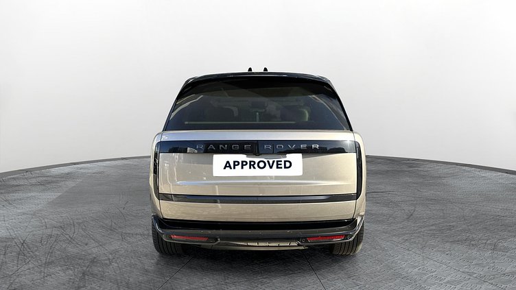 2024 Approved Land Rover Range Rover Batumi Gold P550e Petrol Plug-in Hybrid Autobiography