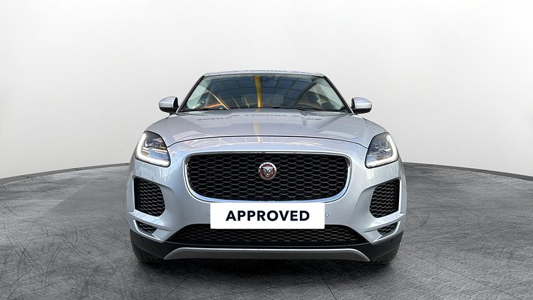 2018 Approved Jaguar E-Pace Indus Silver D240 S