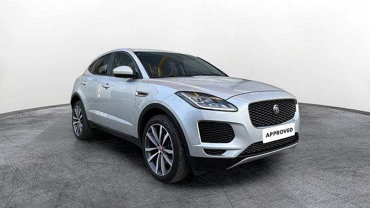 2018 Approved Jaguar E-Pace Indus Silver D240 S